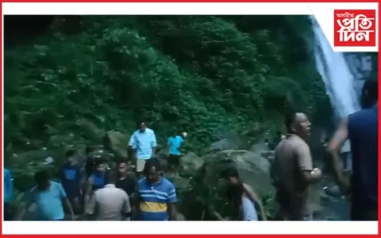 গোগামুখৰ ৰূপহী জলপ্ৰপাতত গা ধুবলৈ গৈ সন্ধানহীন দুজন...